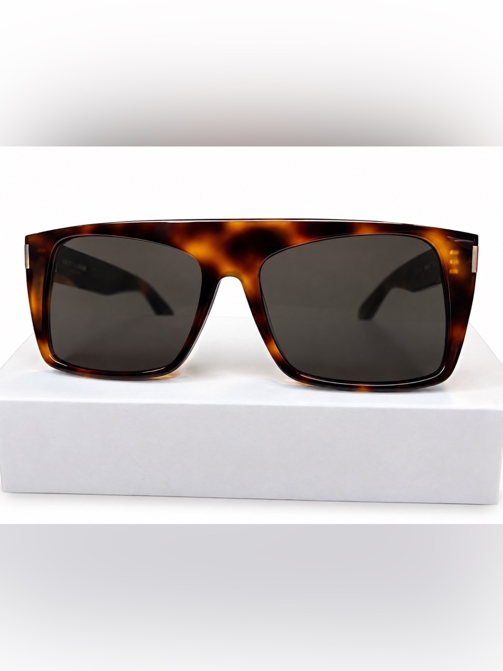Saint Laurent SL 651 VITTI Sunglasses Havana Black Tortoise NWT